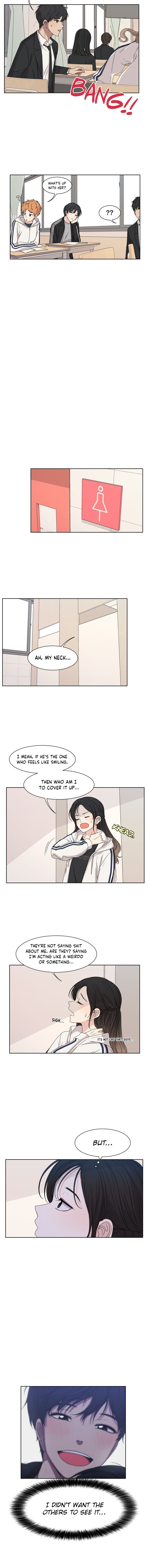 The Omniscient Point Of View Of An Unrequited Love Chapter 11 - page 4