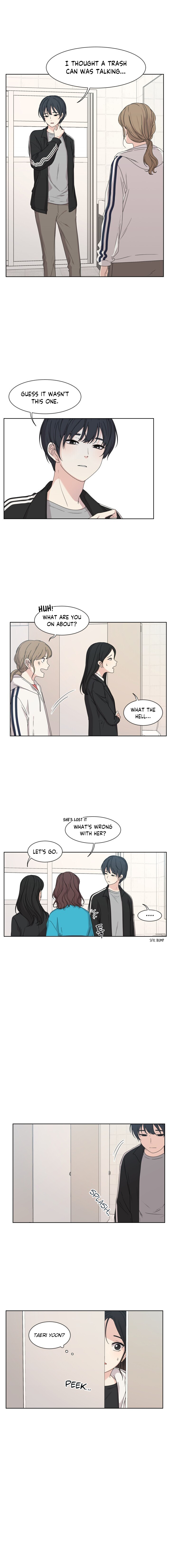 The Omniscient Point Of View Of An Unrequited Love Chapter 11 - page 6