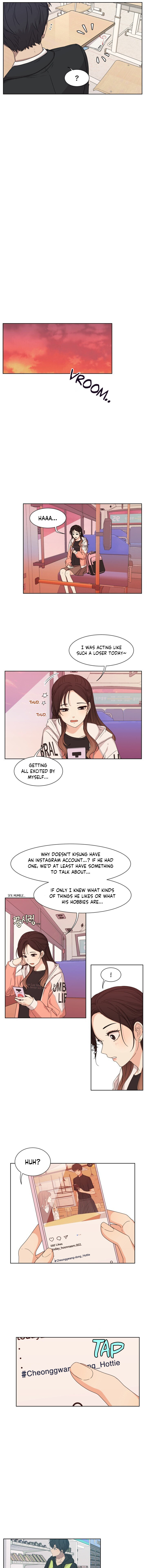 The Omniscient Point Of View Of An Unrequited Love Chapter 11 - page 8