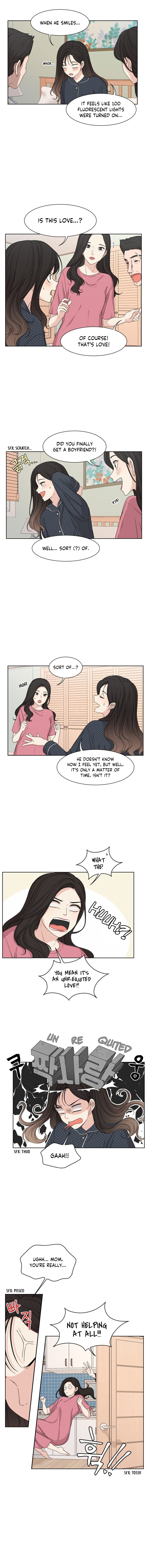The Omniscient Point Of View Of An Unrequited Love Chapter 10 - page 4