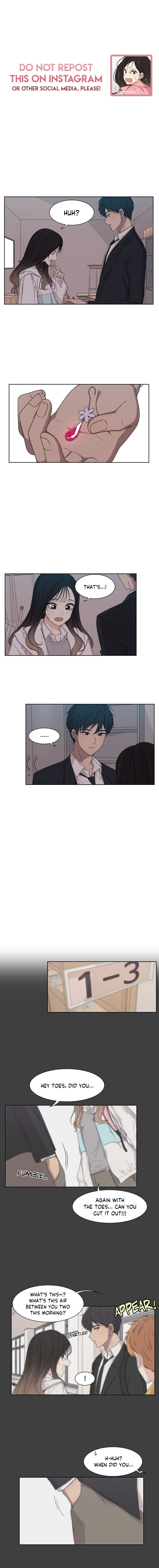 The Omniscient Point Of View Of An Unrequited Love Chapter 9 - page 1