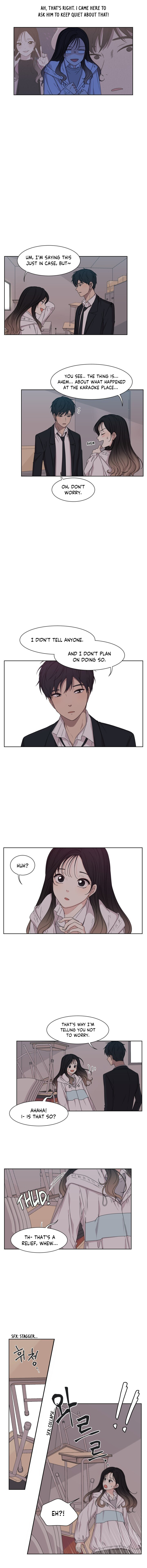 The Omniscient Point Of View Of An Unrequited Love Chapter 9 - page 3