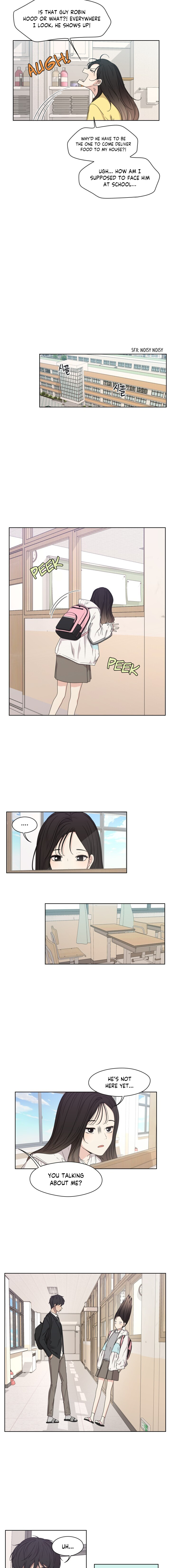 The Omniscient Point Of View Of An Unrequited Love Chapter 8 - page 4