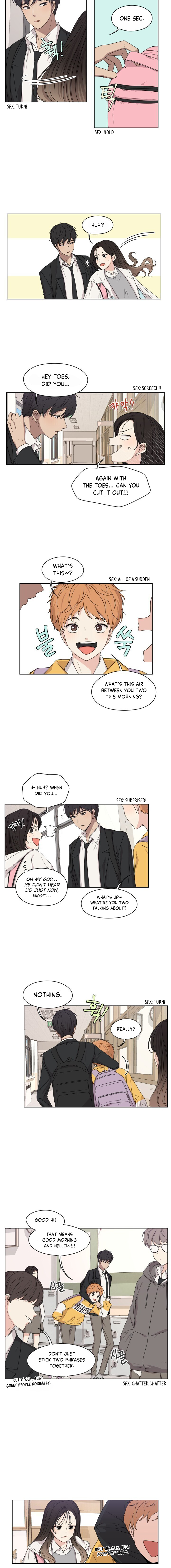 The Omniscient Point Of View Of An Unrequited Love Chapter 8 - page 5