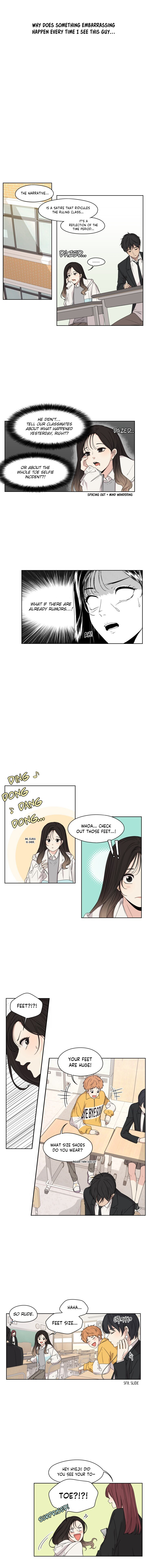 The Omniscient Point Of View Of An Unrequited Love Chapter 8 - page 6