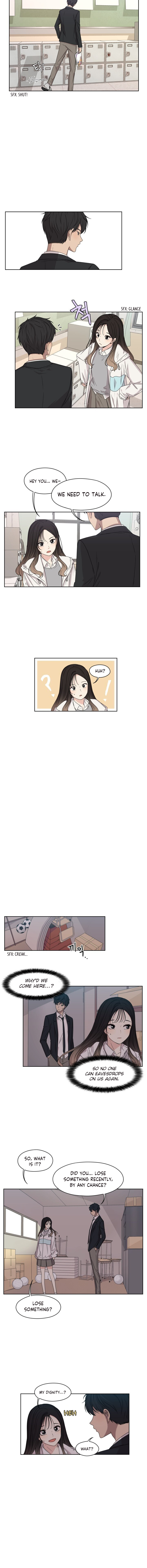 The Omniscient Point Of View Of An Unrequited Love Chapter 8 - page 8