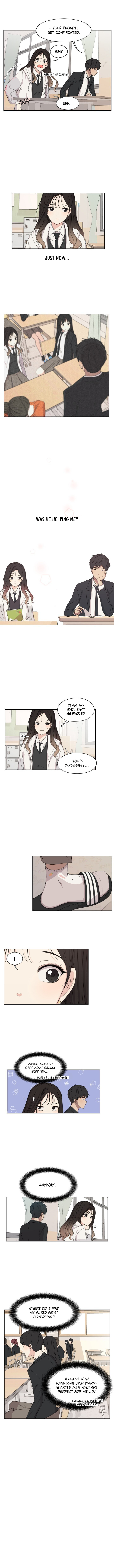 The Omniscient Point Of View Of An Unrequited Love Chapter 7 - page 3
