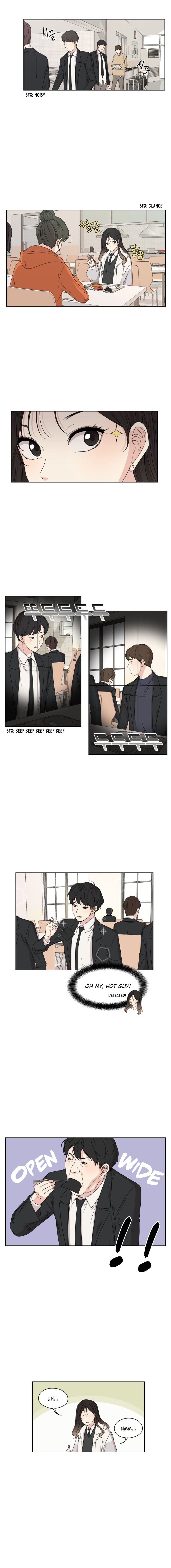 The Omniscient Point Of View Of An Unrequited Love Chapter 7 - page 4