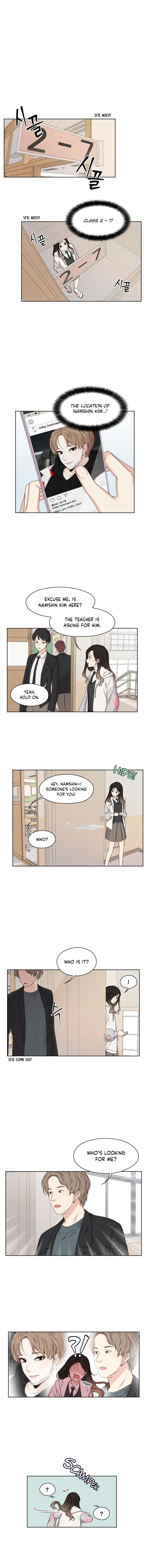 The Omniscient Point Of View Of An Unrequited Love Chapter 7 - page 5