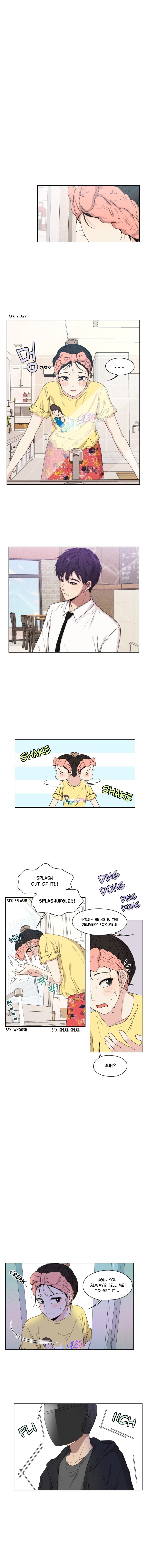 The Omniscient Point Of View Of An Unrequited Love Chapter 7 - page 8