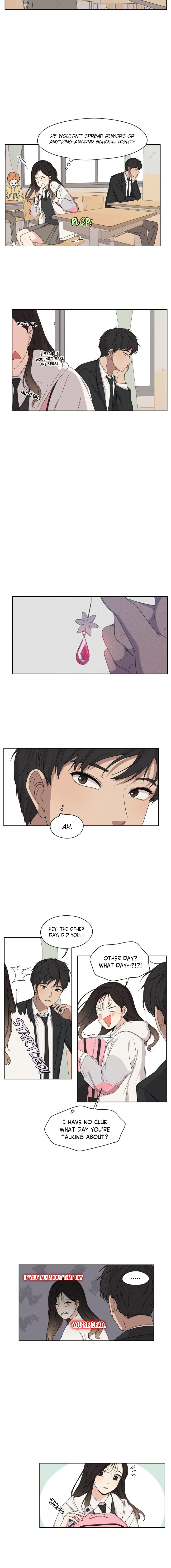 The Omniscient Point Of View Of An Unrequited Love Chapter 6 - page 4