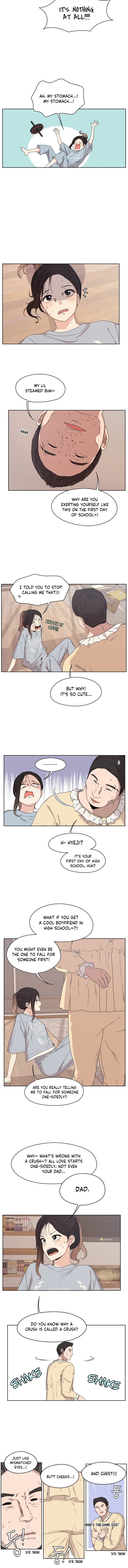 The Omniscient Point Of View Of An Unrequited Love Chapter 4 - page 8