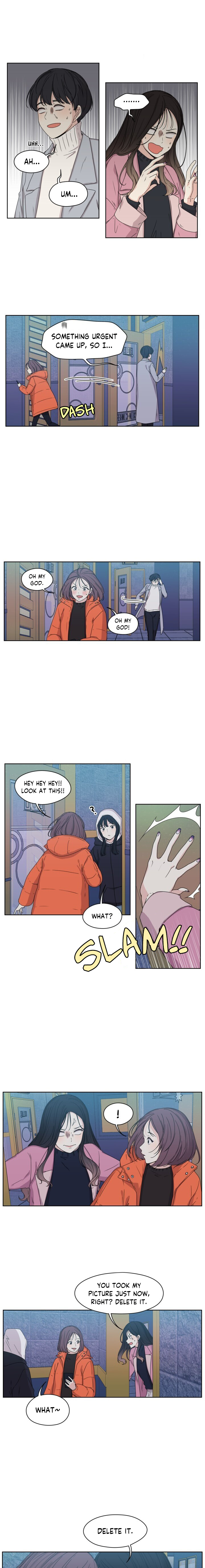 The Omniscient Point Of View Of An Unrequited Love Chapter 3 - page 6