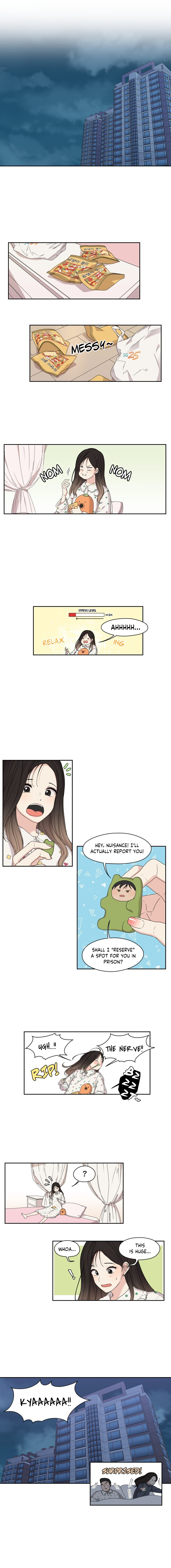 The Omniscient Point Of View Of An Unrequited Love Chapter 2 - page 3