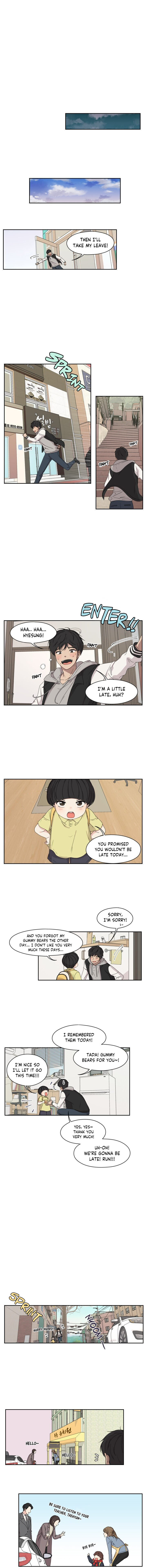 The Omniscient Point Of View Of An Unrequited Love Chapter 2 - page 4
