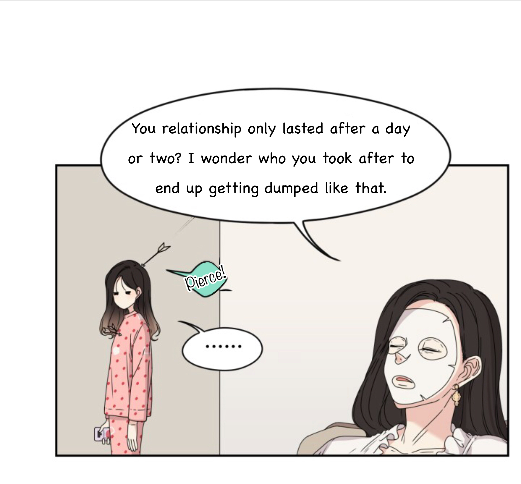 The Omniscient Point Of View Of An Unrequited Love Chapter 1.2 - page 1