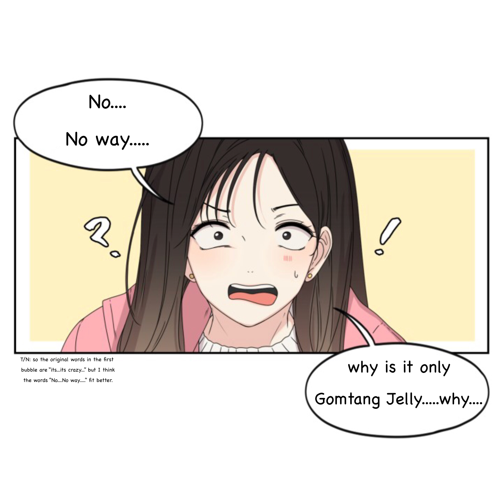 The Omniscient Point Of View Of An Unrequited Love Chapter 1.2 - page 16