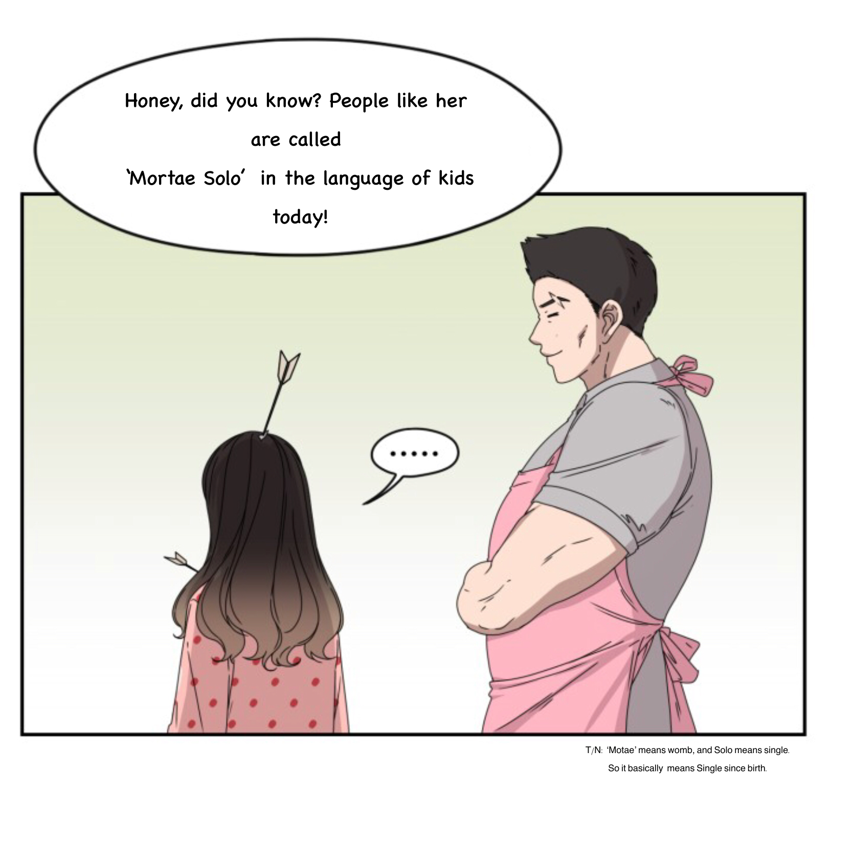 The Omniscient Point Of View Of An Unrequited Love Chapter 1.2 - page 2