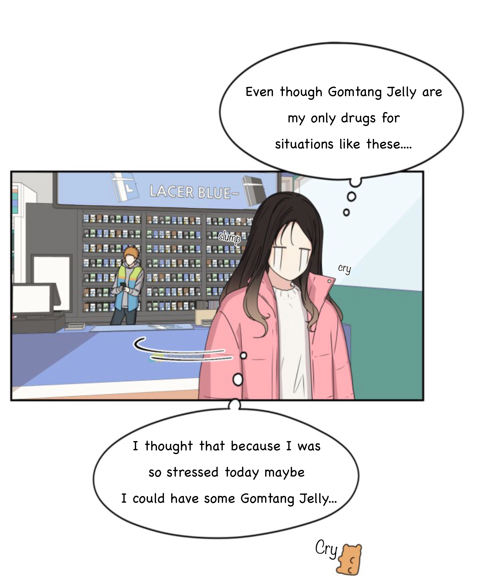 The Omniscient Point Of View Of An Unrequited Love Chapter 1.2 - page 21