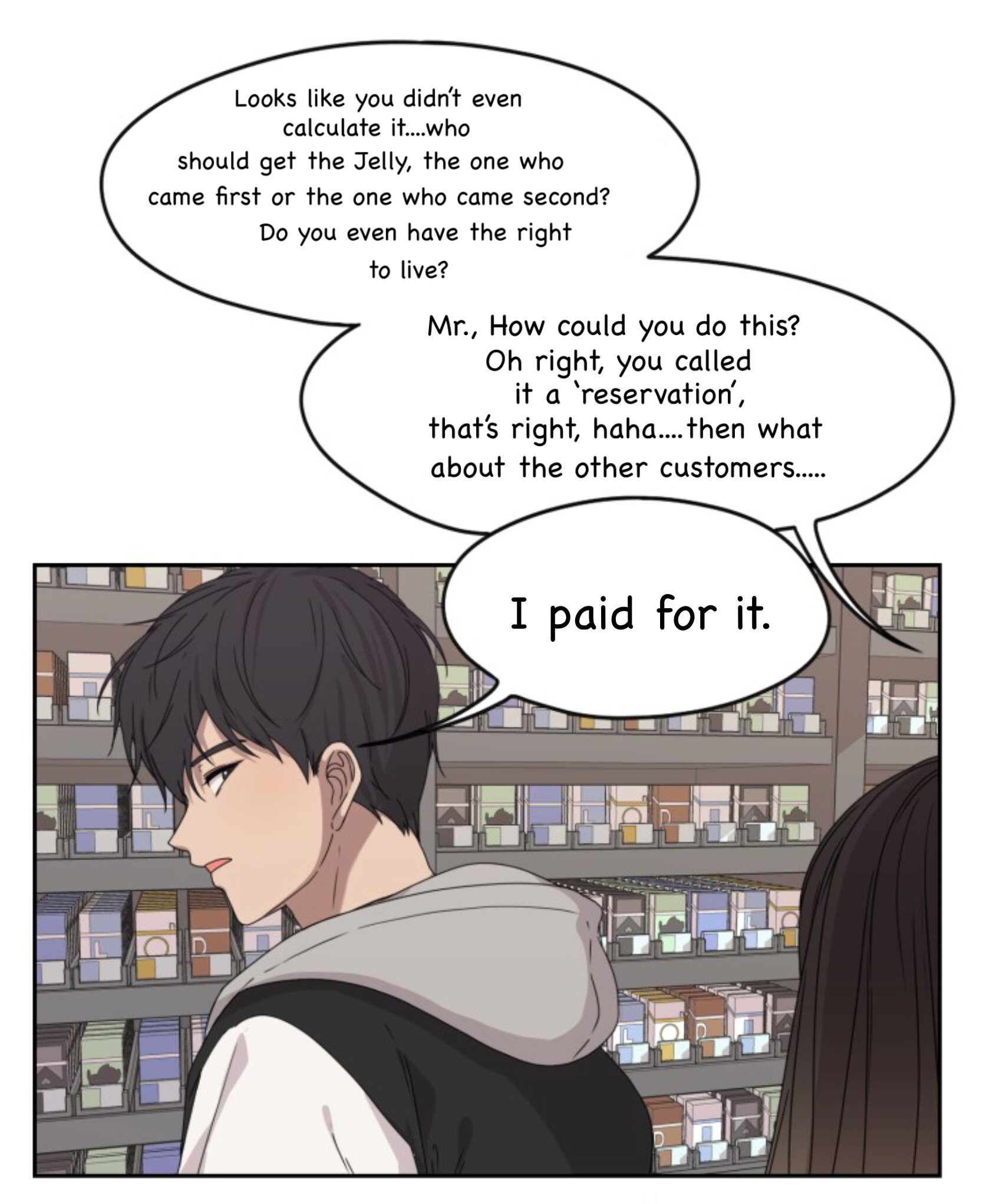 The Omniscient Point Of View Of An Unrequited Love Chapter 1.2 - page 39