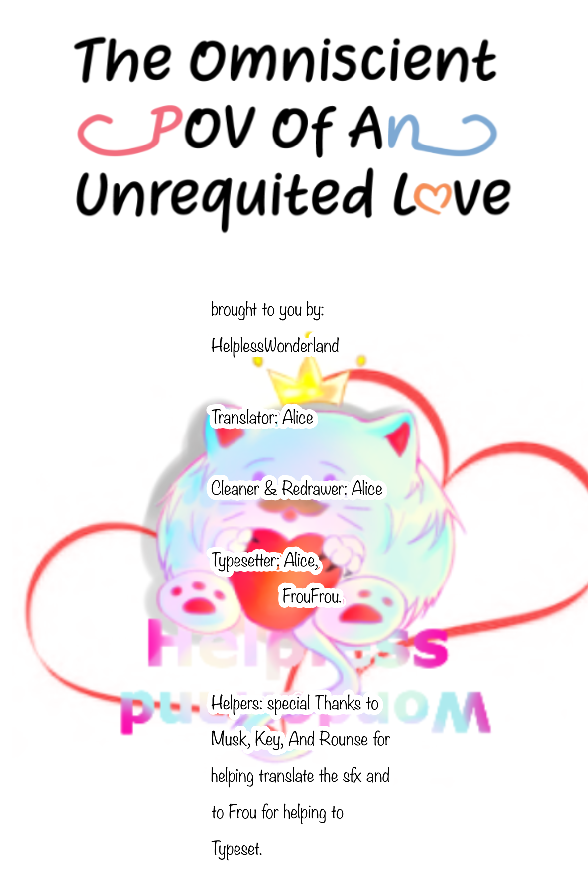 The Omniscient Point Of View Of An Unrequited Love Chapter 1.1 - page 23