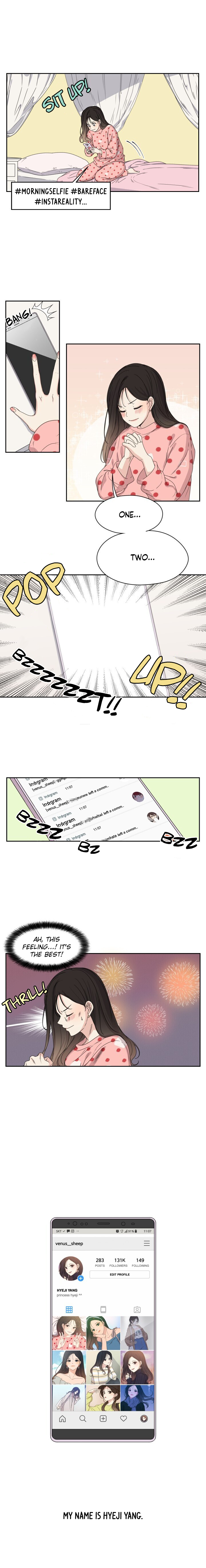 The Omniscient Point Of View Of An Unrequited Love Chapter 1 - page 2