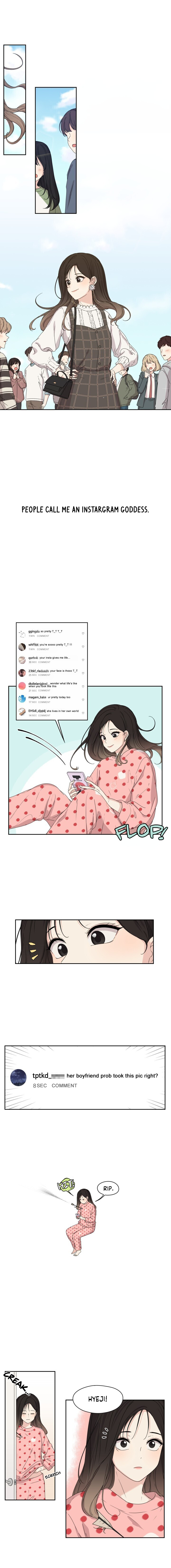The Omniscient Point Of View Of An Unrequited Love Chapter 1 - page 3