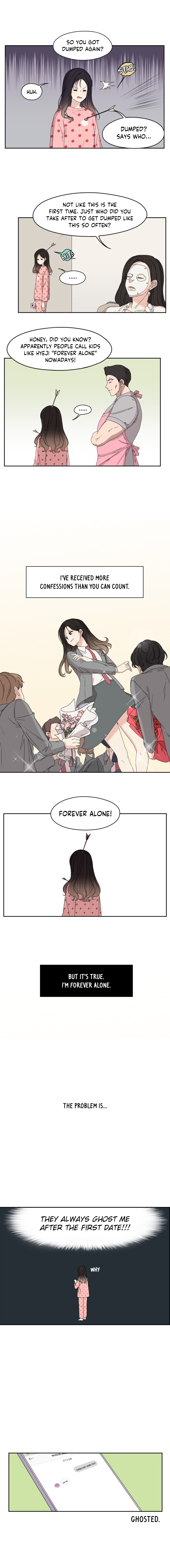 The Omniscient Point Of View Of An Unrequited Love Chapter 1 - page 4