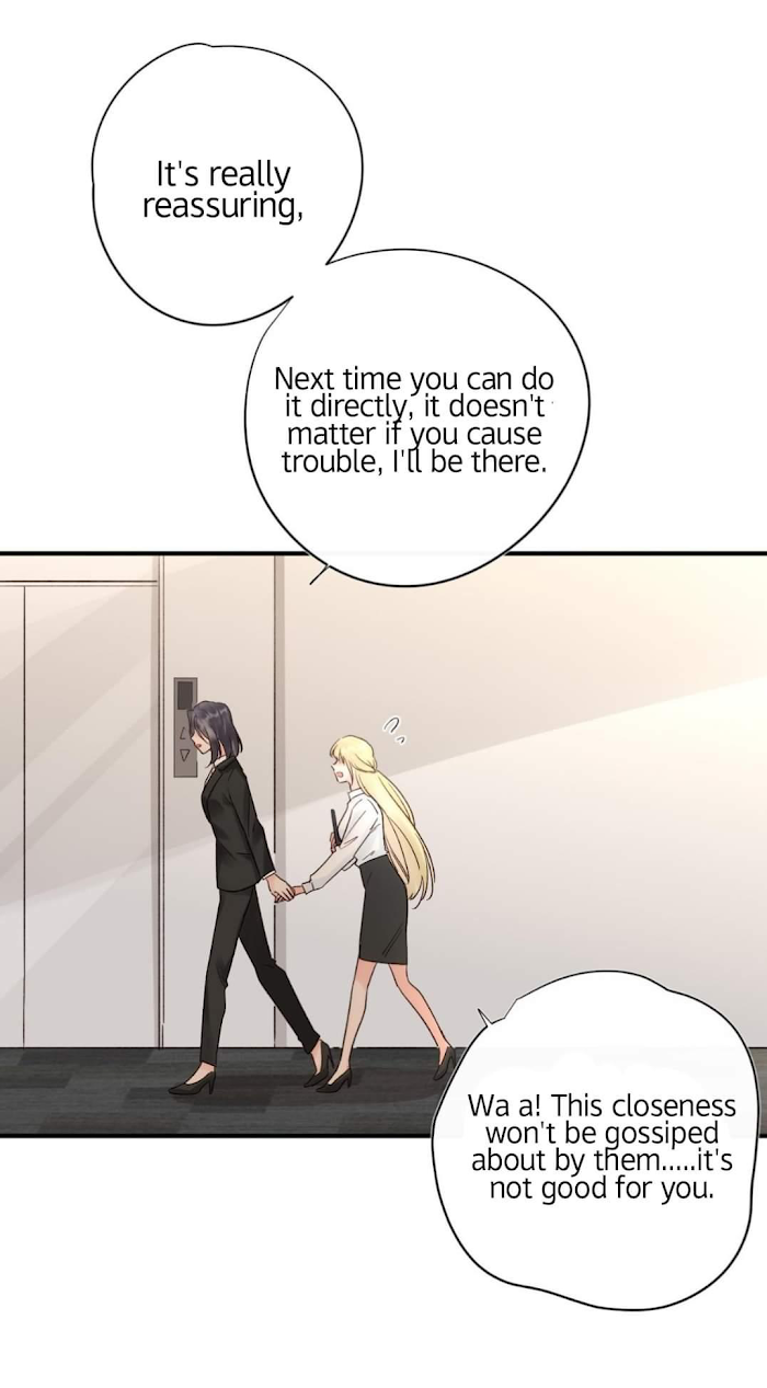 Wild Lilies and Violets Chapter 52 - page 32