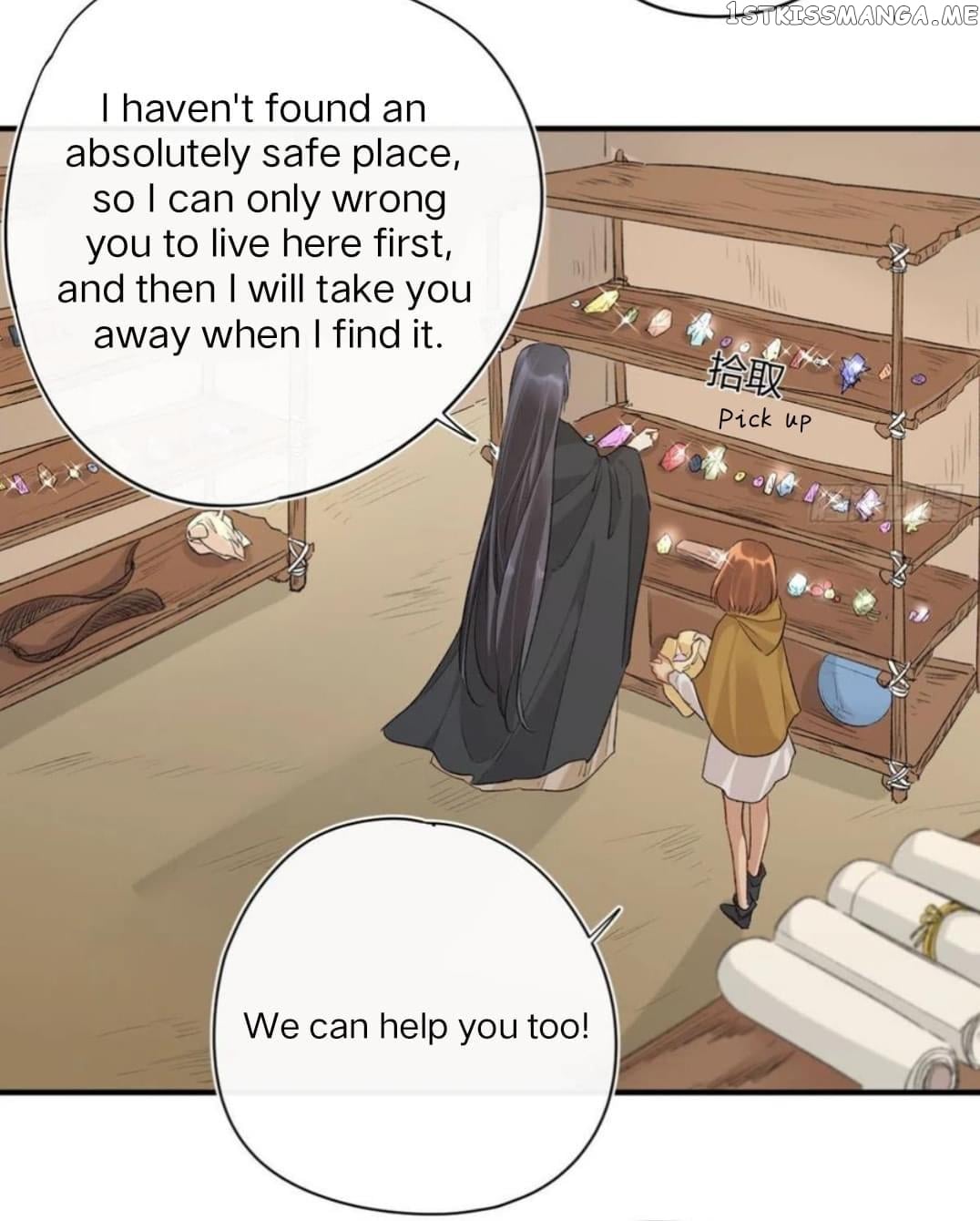 Wild Lilies and Violets Chapter 35 - page 8