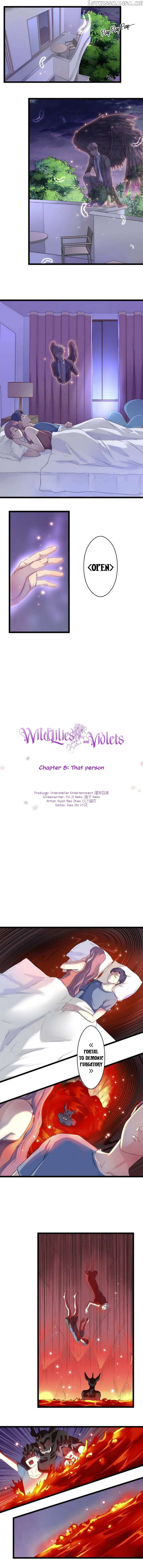 Wild Lilies and Violets Chapter 8 - page 1