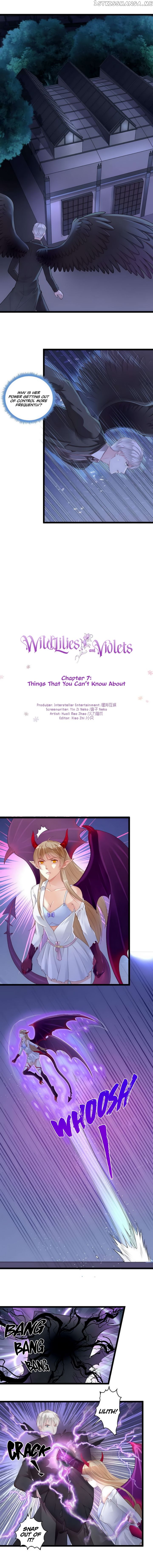 Wild Lilies and Violets Chapter 7 - page 1