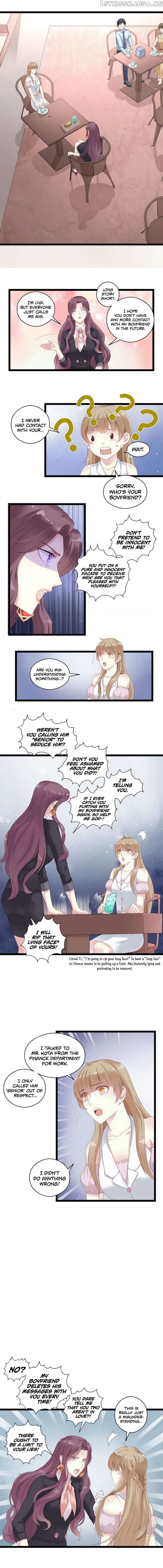 Wild Lilies and Violets Chapter 5 - page 3