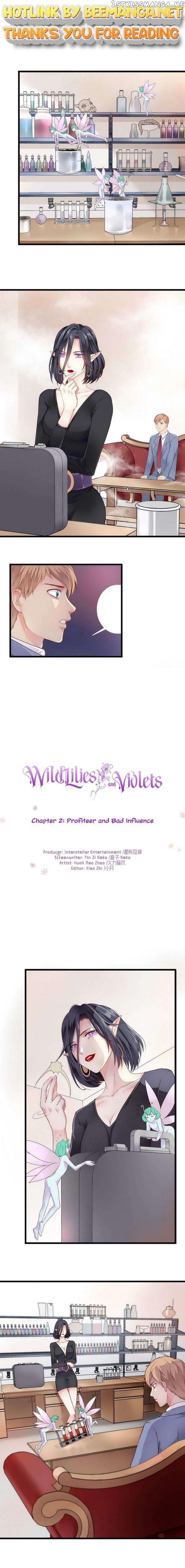 Wild Lilies and Violets Chapter 2 - page 1