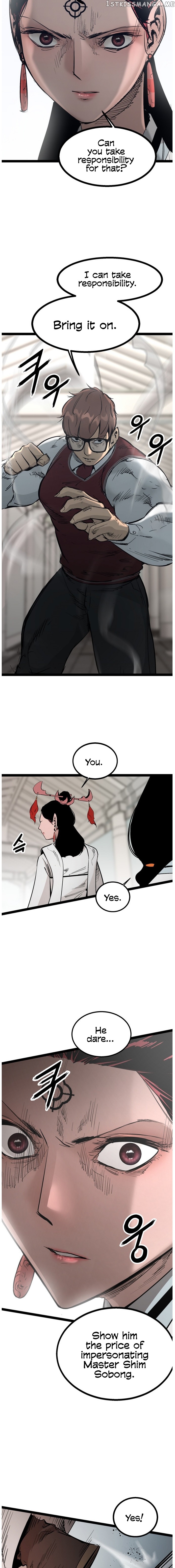 Gosam Mussang chapter 105 - page 20