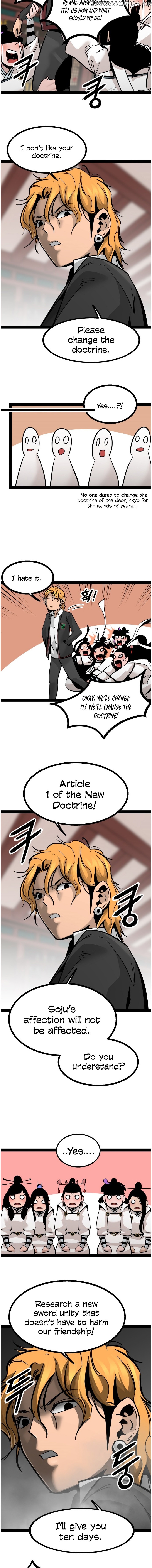 Gosam Mussang chapter 97 - page 16