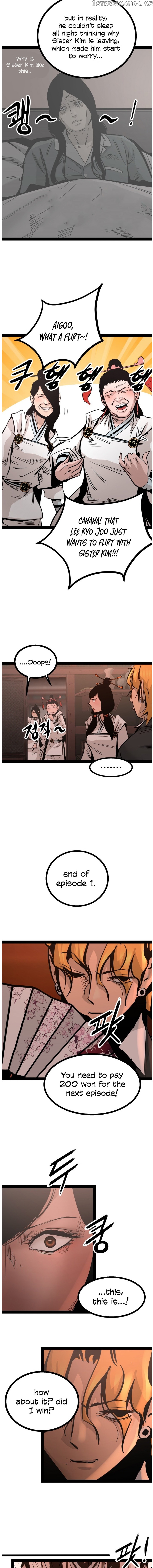 Gosam Mussang chapter 91 - page 9