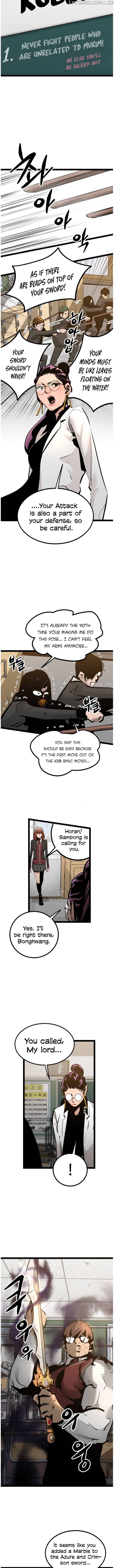 Gosam Mussang chapter 68 - page 10