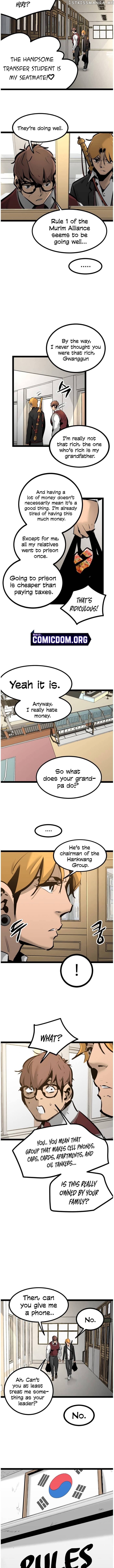 Gosam Mussang chapter 68 - page 9