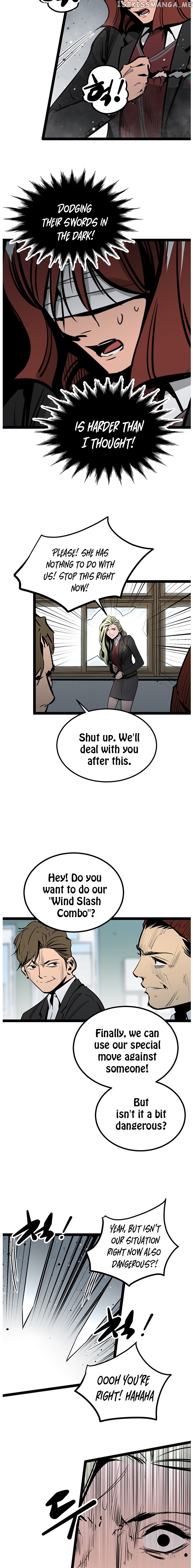 Gosam Mussang chapter 57 - page 8