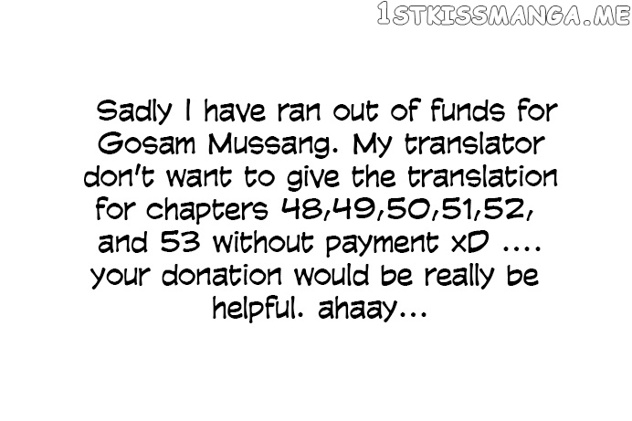 Gosam Mussang chapter 47 - page 21