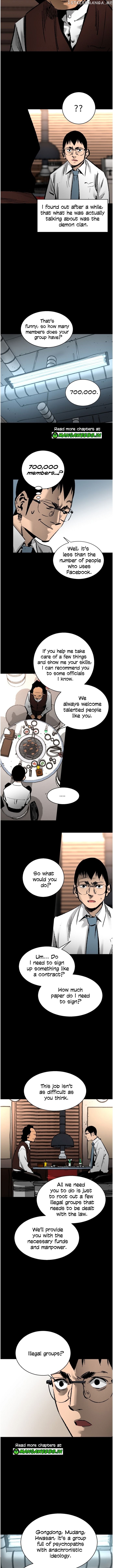 Gosam Mussang chapter 35 - page 10