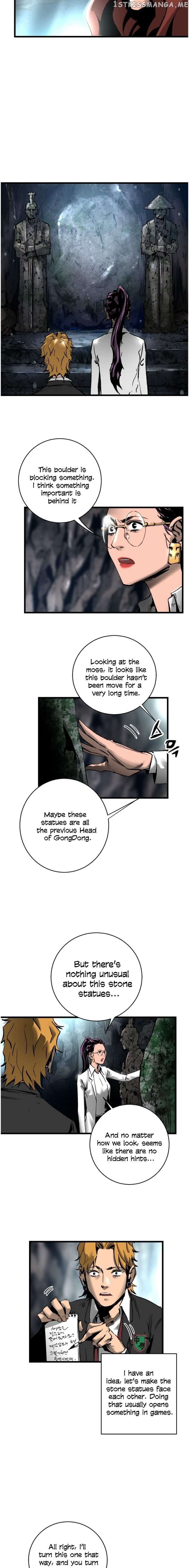 Gosam Mussang chapter 20 - page 9