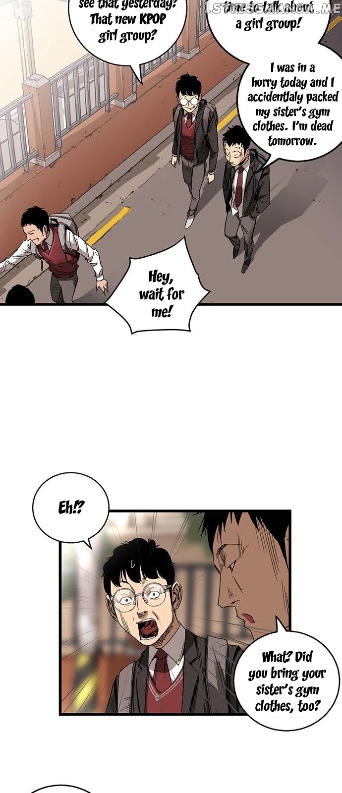 Gosam Mussang chapter 8 - page 34