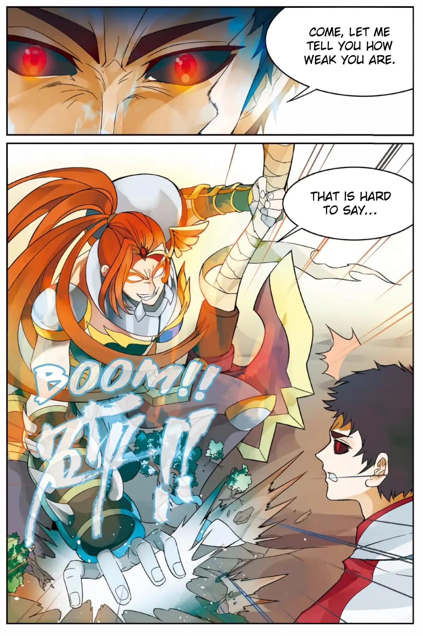 Panlong - Manhua Chapter 166 - page 14