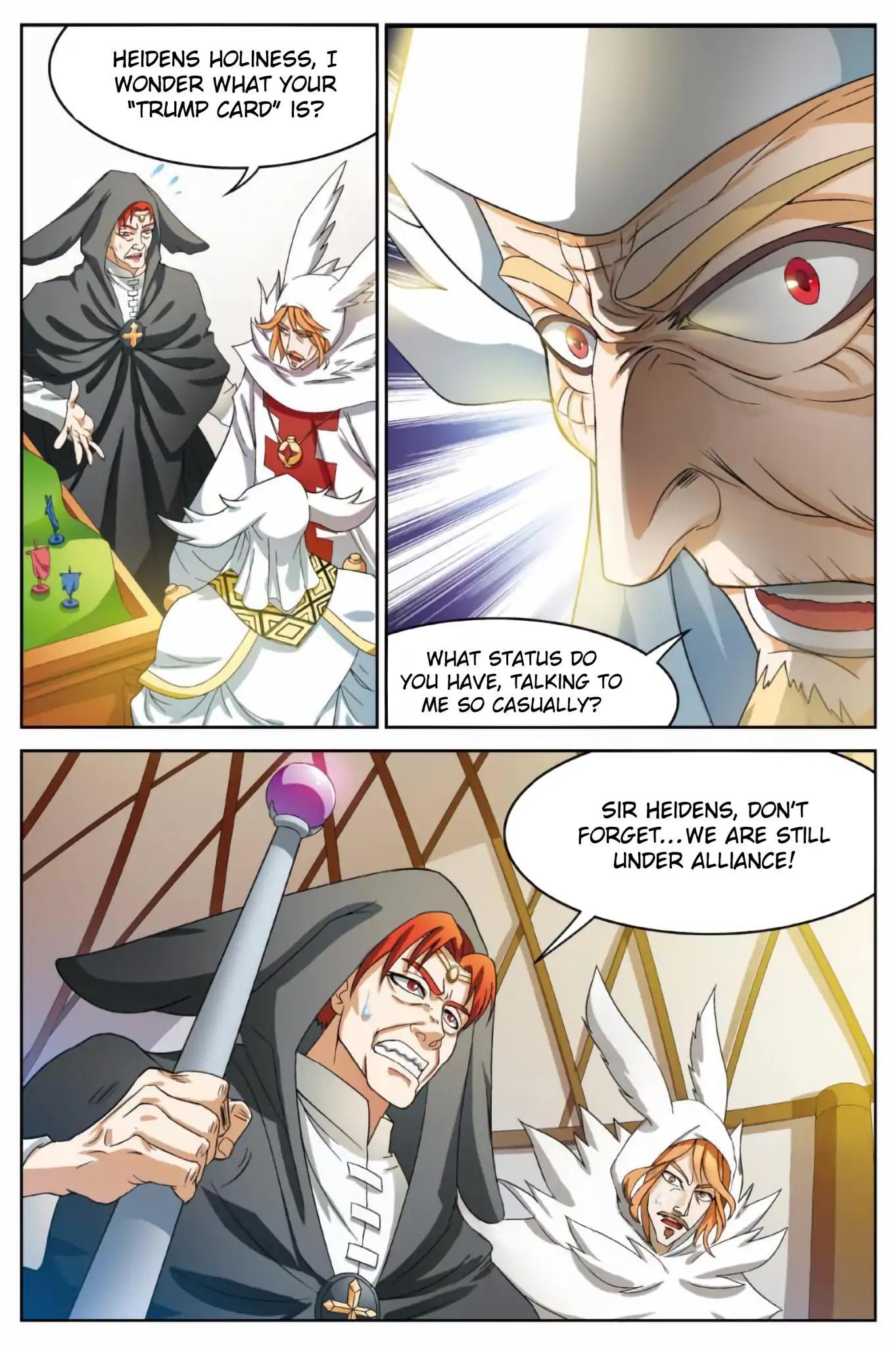 Panlong - Manhua Chapter 166 - page 3