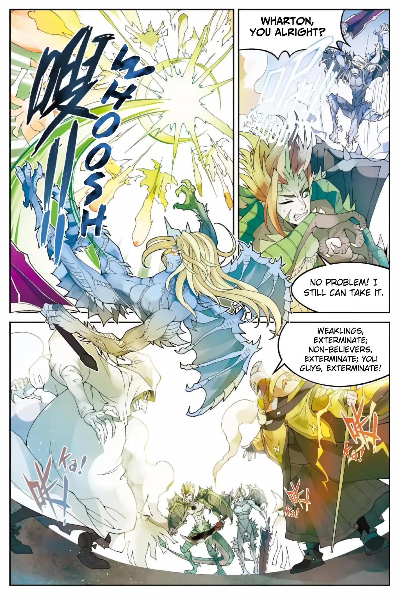 Panlong - Manhua Chapter 166 - page 8