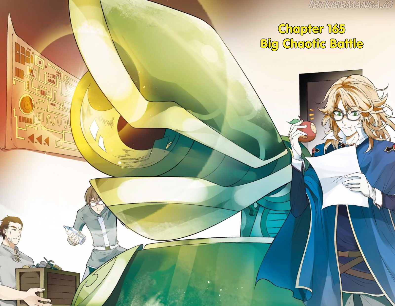 Panlong - Manhua Chapter 165.1 - page 1