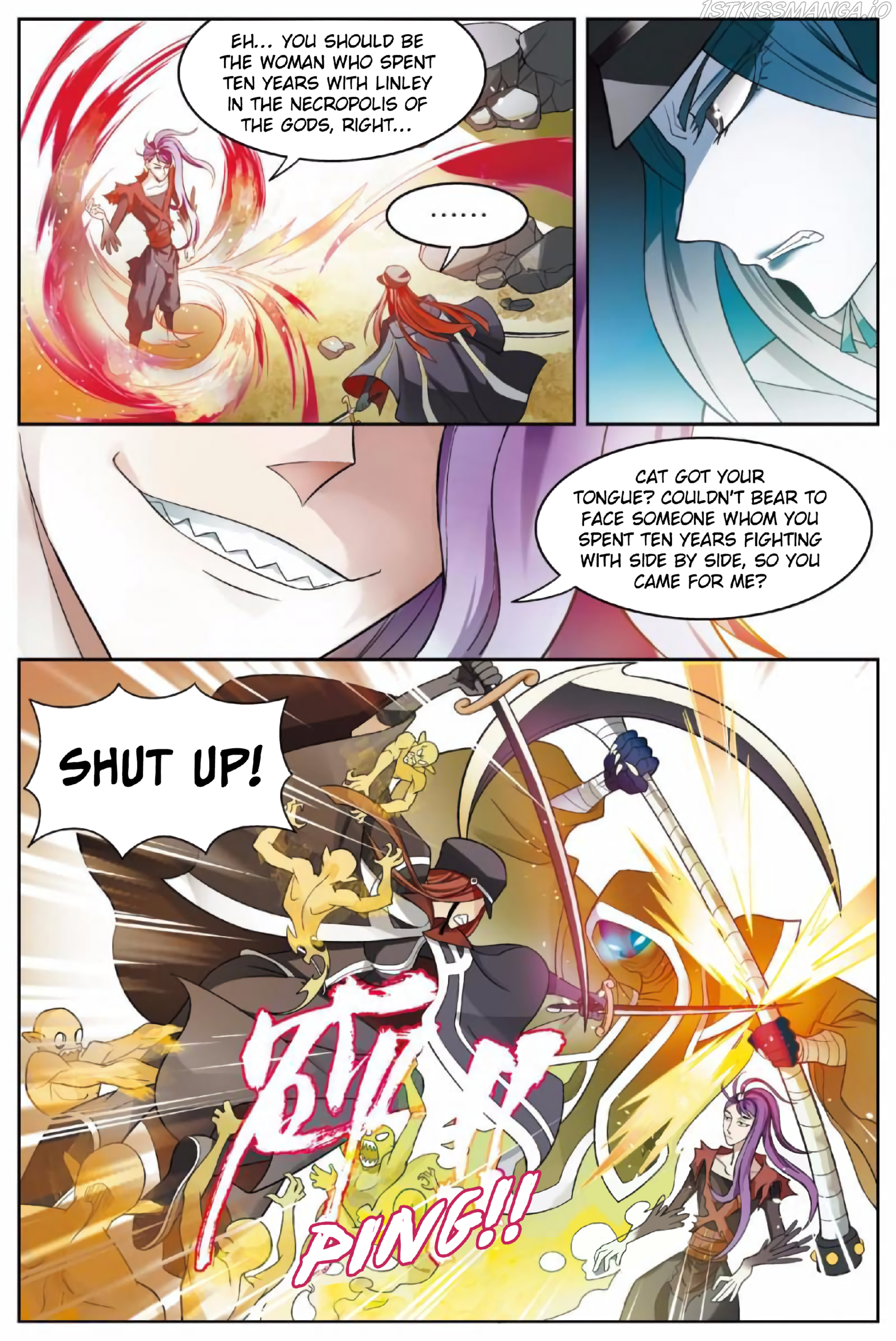 Panlong - Manhua Chapter 165.1 - page 2