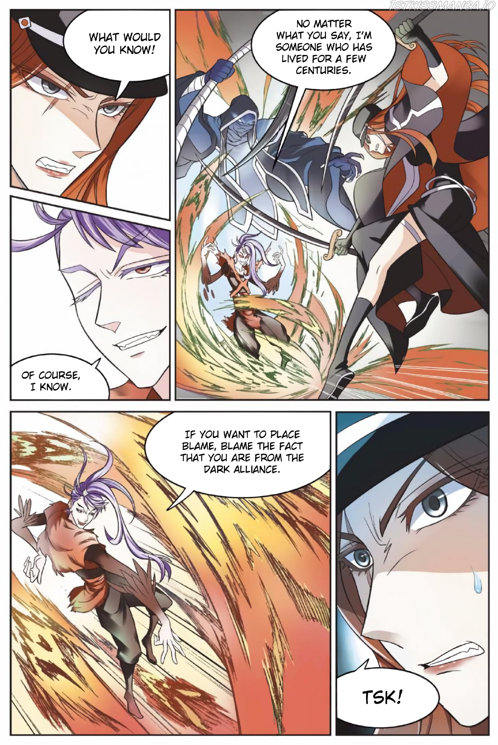 Panlong - Manhua Chapter 165.1 - page 3